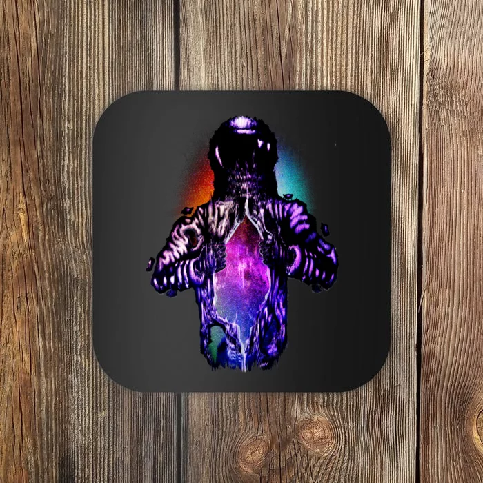 Cosmic Astronaut Coaster