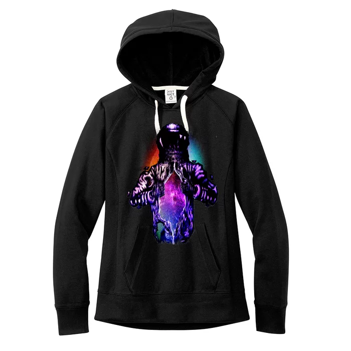 Cosmic Astronaut Women's Fleece Hoodie