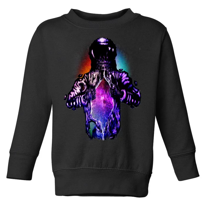 Cosmic Astronaut Toddler Sweatshirt