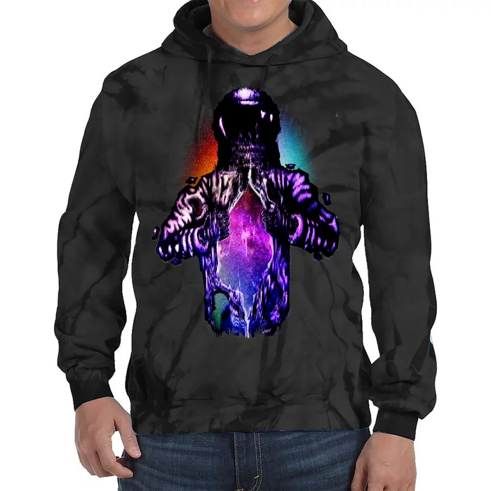 Cosmic Astronaut Tie Dye Hoodie