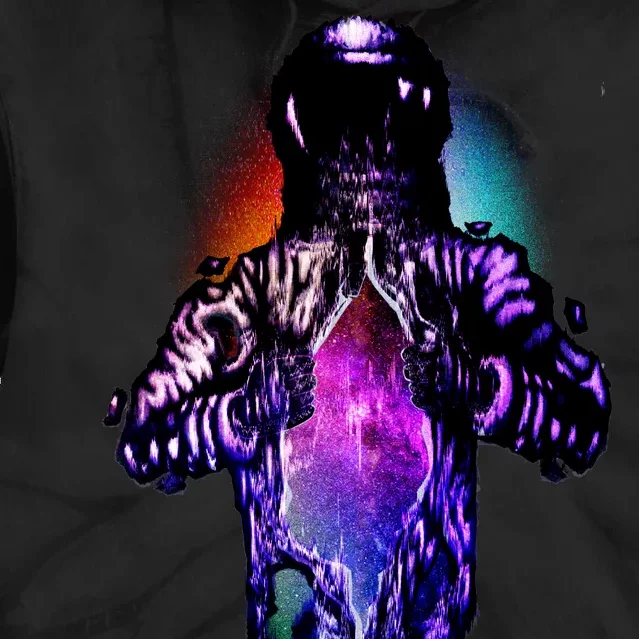 Cosmic Astronaut Tie Dye Hoodie