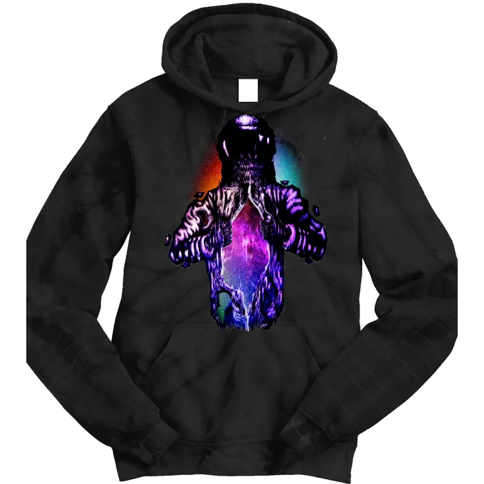 Cosmic Astronaut Tie Dye Hoodie