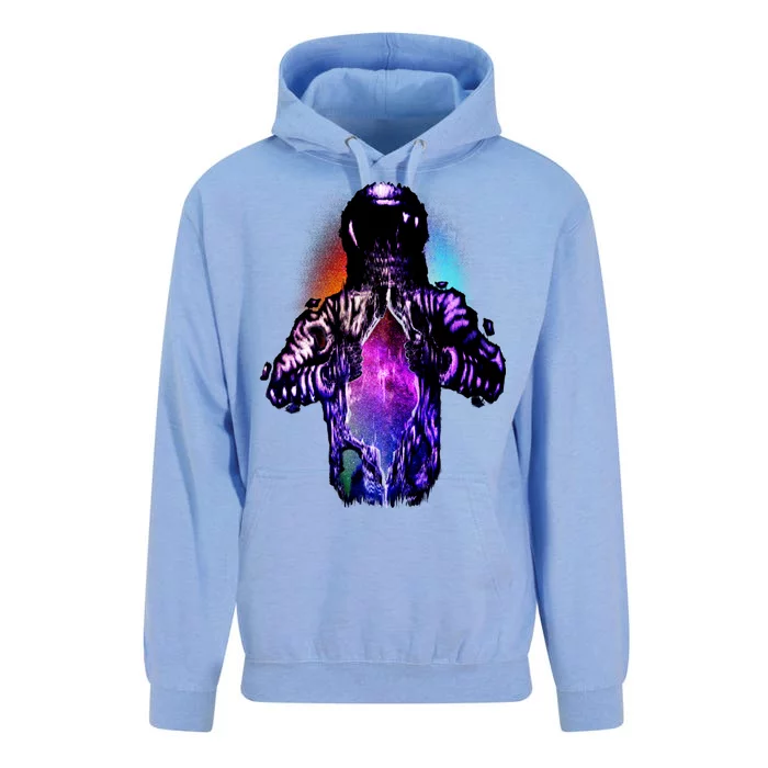 Cosmic Astronaut Unisex Surf Hoodie