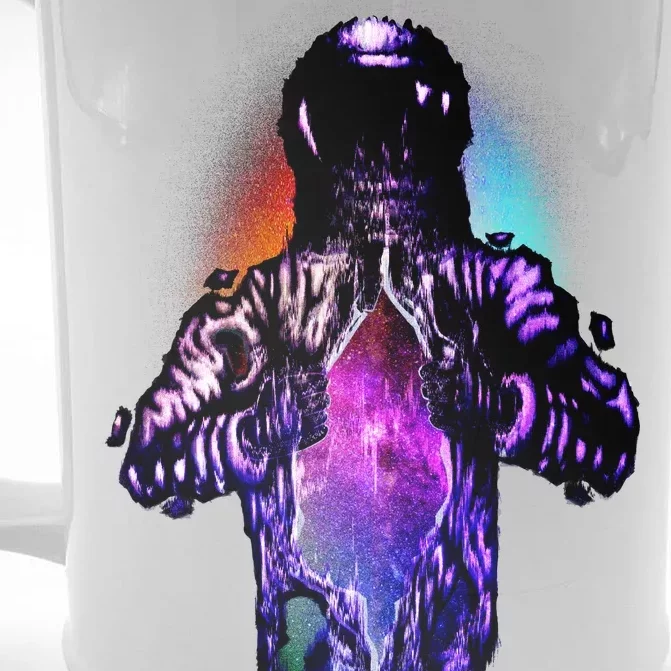 Cosmic Astronaut Front & Back Beer Stein