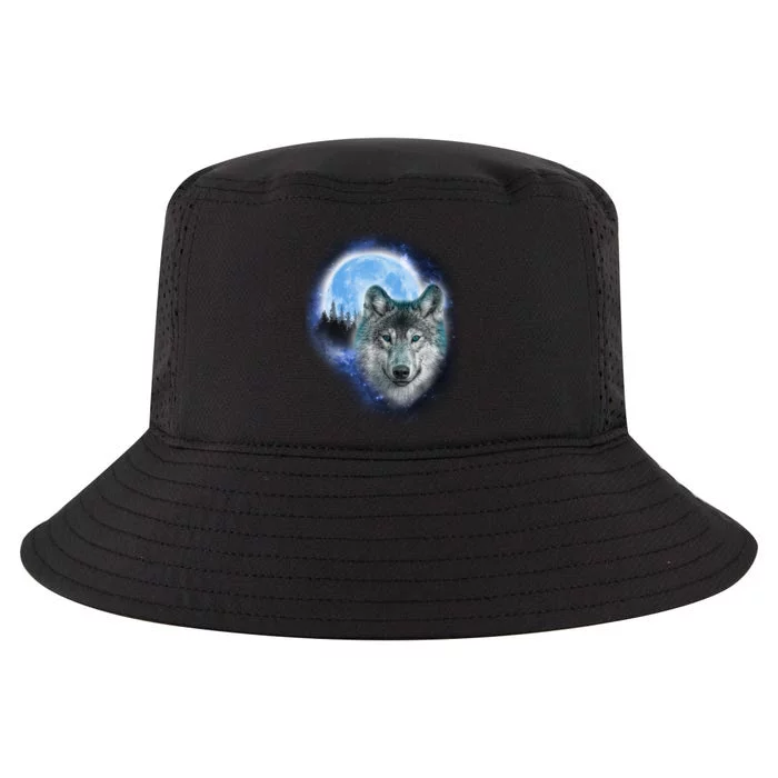 Cosmic Wolf Cool Comfort Performance Bucket Hat