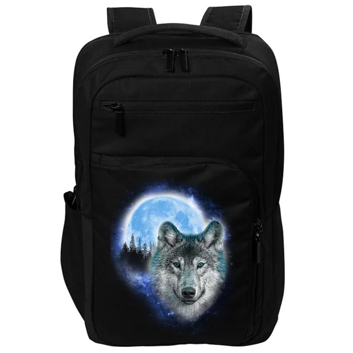 Cosmic Wolf Impact Tech Backpack