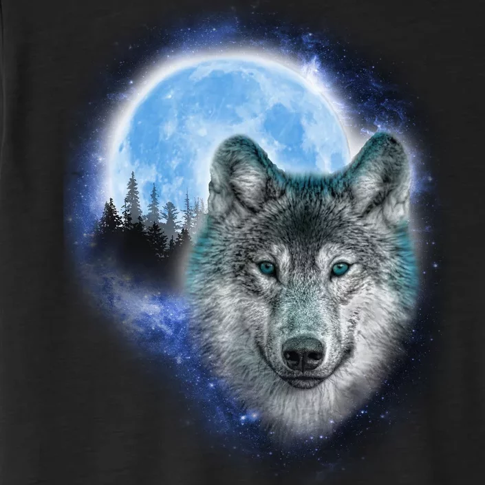 Cosmic Wolf ChromaSoft Performance T-Shirt