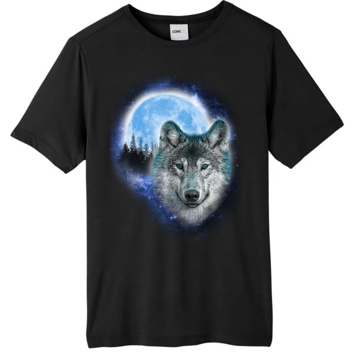 Cosmic Wolf ChromaSoft Performance T-Shirt