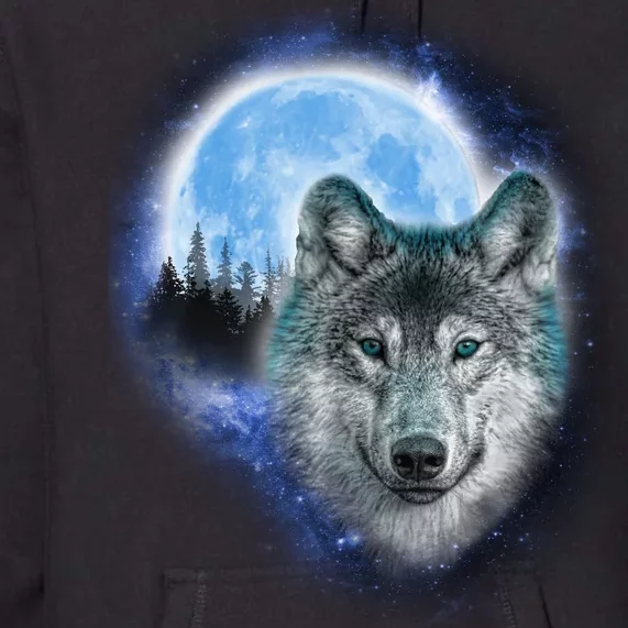 Cosmic Wolf Premium Hoodie