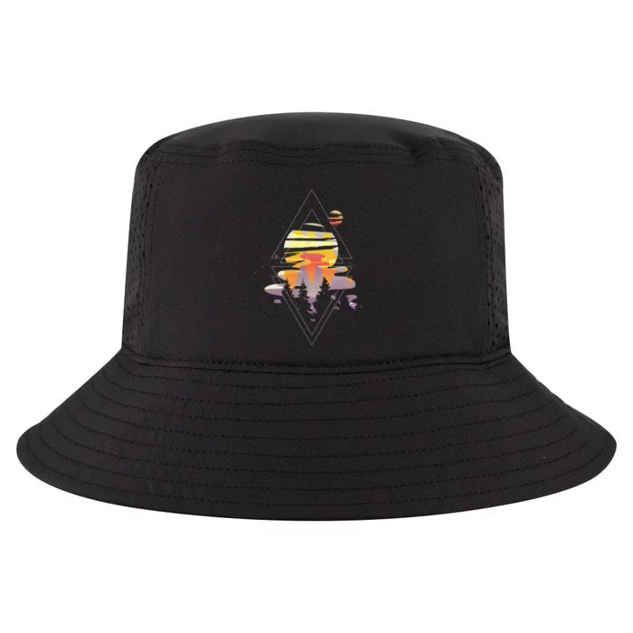 Cosmic Woods Cool Comfort Performance Bucket Hat