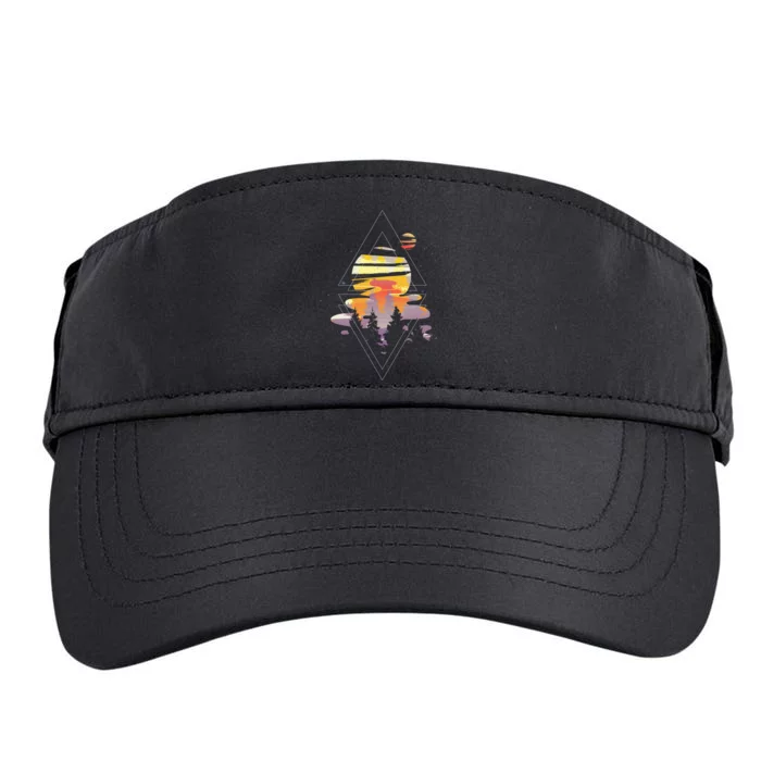 Cosmic Woods Adult Drive Performance Visor