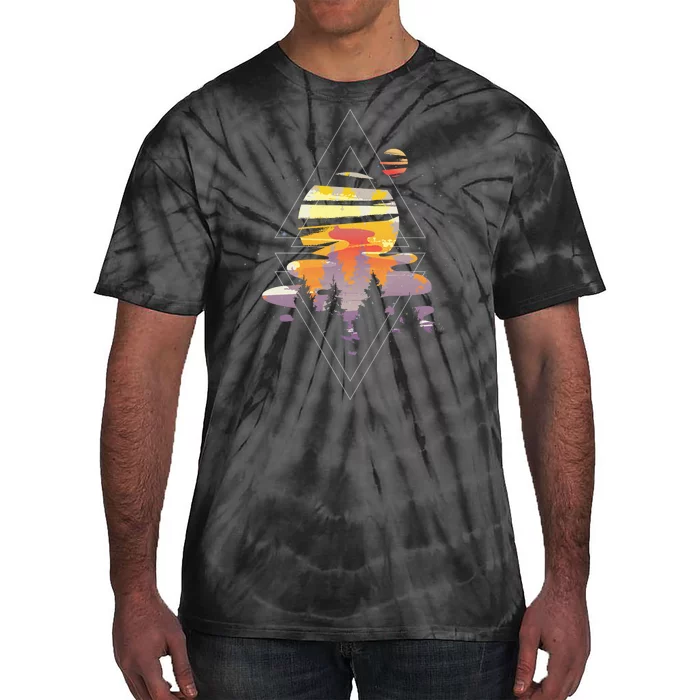 Cosmic Woods Tie-Dye T-Shirt