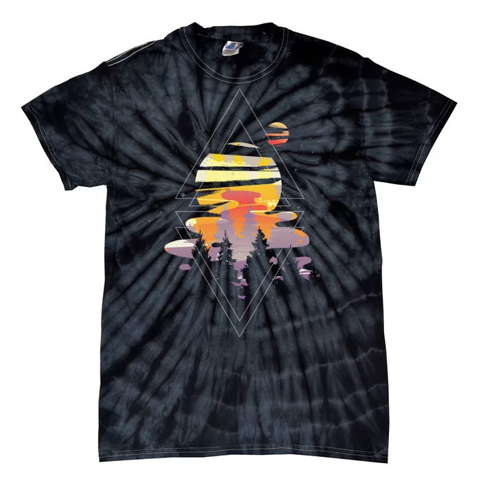 Cosmic Woods Tie-Dye T-Shirt