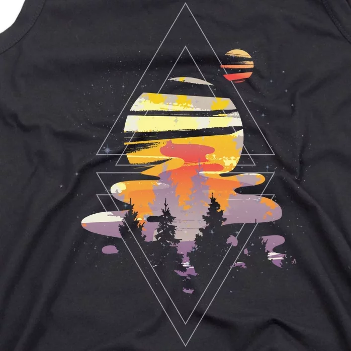 Cosmic Woods Tank Top