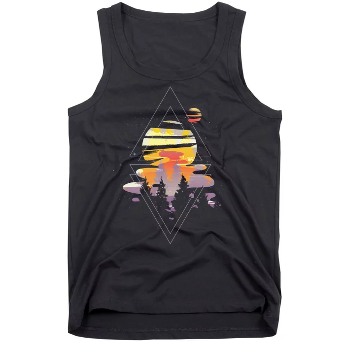 Cosmic Woods Tank Top