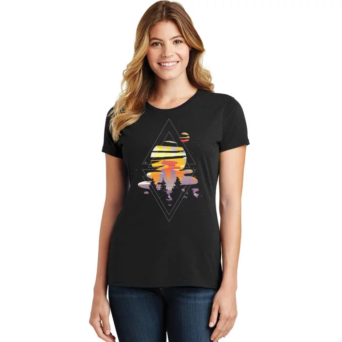 Cosmic Woods Women's T-Shirt