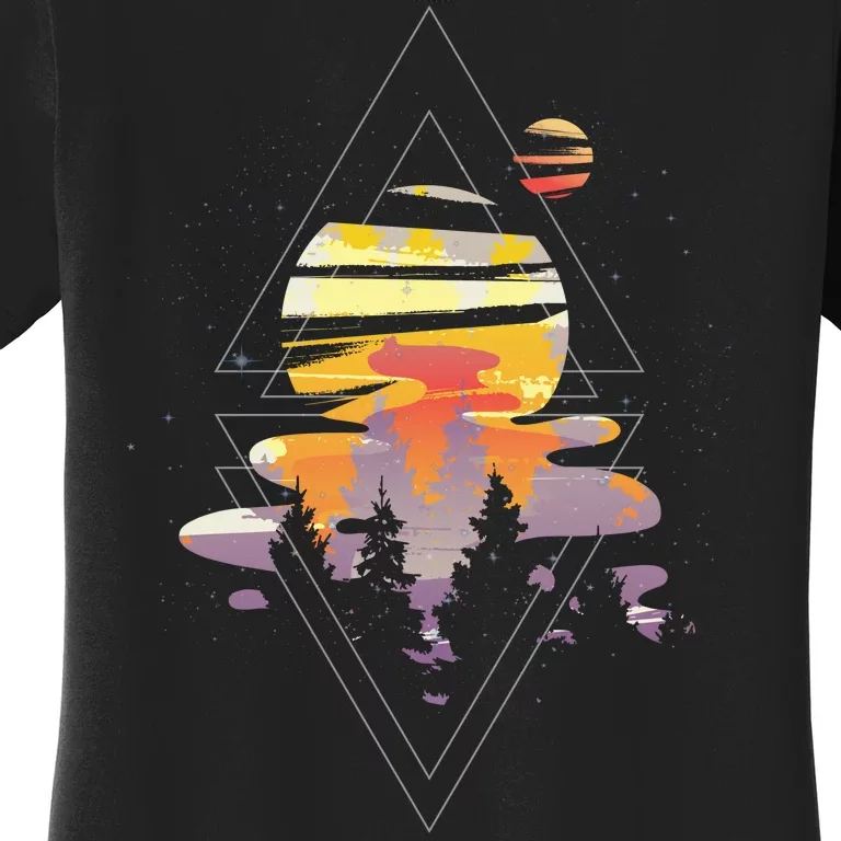 Cosmic Woods Women's T-Shirt