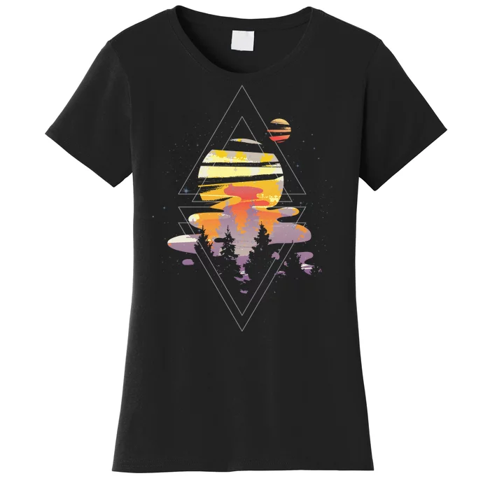 Cosmic Woods Women's T-Shirt