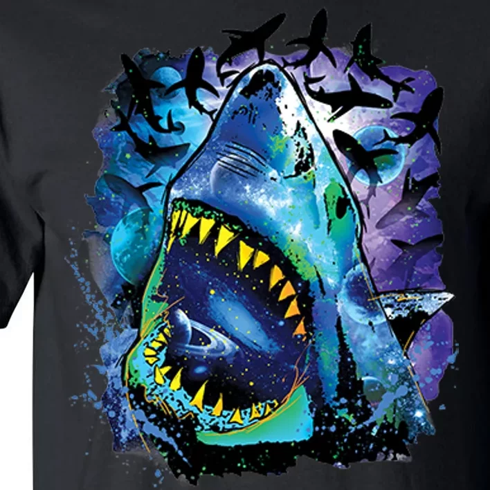 Cosmo Shark Tall T-Shirt