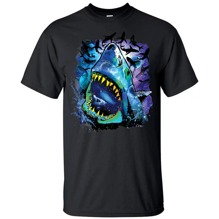 Cosmo Shark Tall T-Shirt