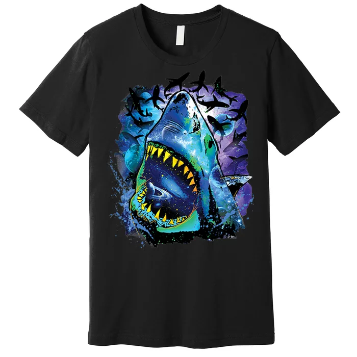 Cosmo Shark Premium T-Shirt