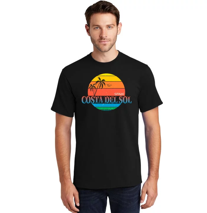 Costa Del Sol Spain Tall T-Shirt