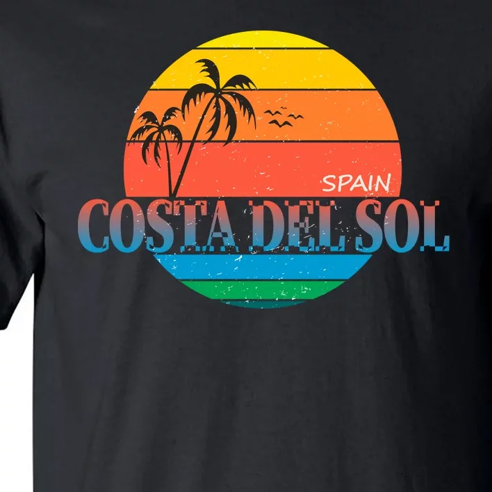 Costa Del Sol Spain Tall T-Shirt