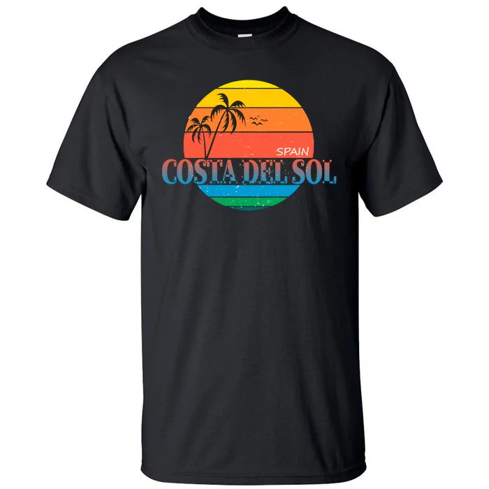 Costa Del Sol Spain Tall T-Shirt