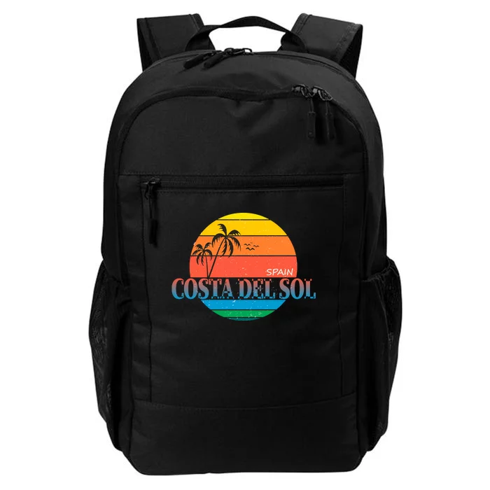 Costa Del Sol Spain Daily Commute Backpack