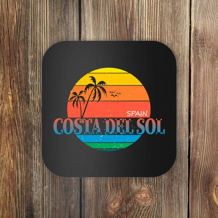 Costa Del Sol Spain Coaster