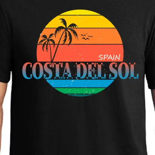 Costa Del Sol Spain Pajama Set