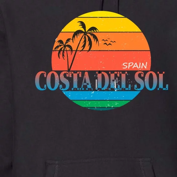 Costa Del Sol Spain Premium Hoodie