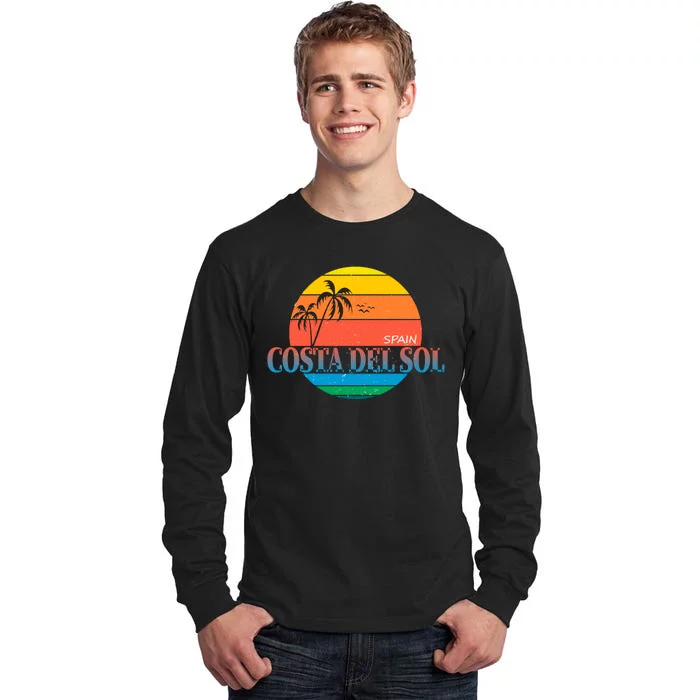 Costa Del Sol Spain Tall Long Sleeve T-Shirt