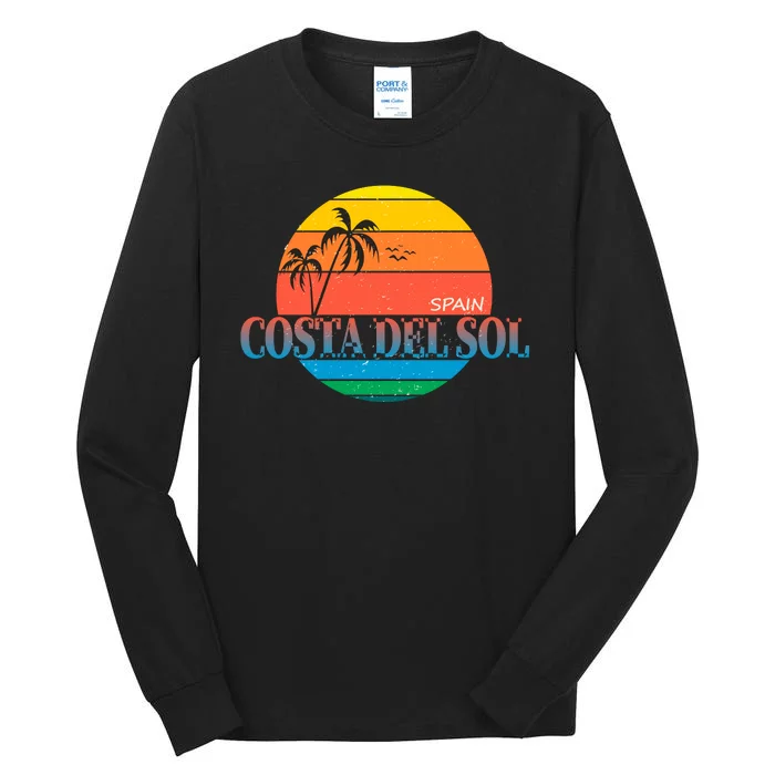 Costa Del Sol Spain Tall Long Sleeve T-Shirt