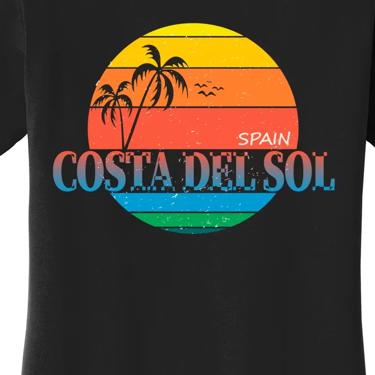 Costa Del Sol Spain Women's T-Shirt