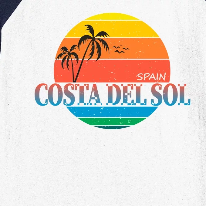 Costa Del Sol Spain Baseball Sleeve Shirt