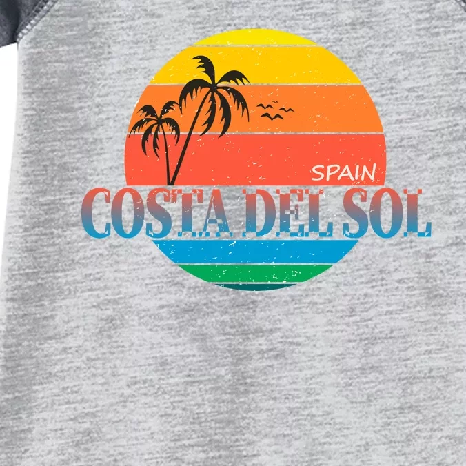 Costa Del Sol Spain Infant Baby Jersey Bodysuit