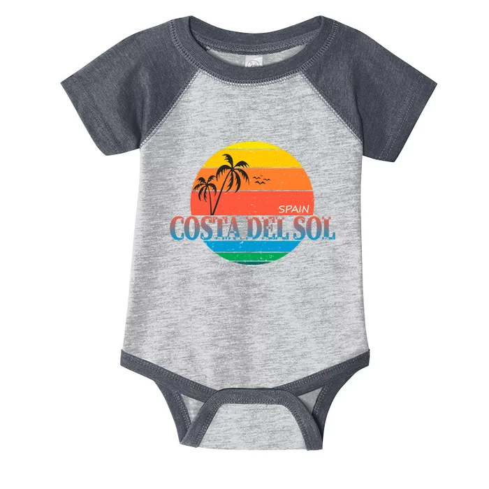 Costa Del Sol Spain Infant Baby Jersey Bodysuit