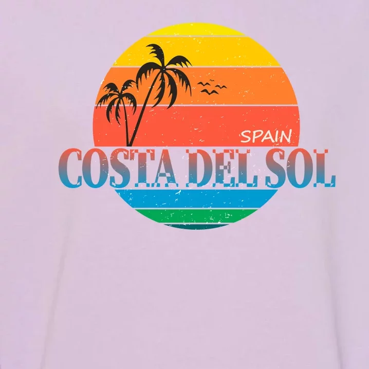 Costa Del Sol Spain Garment-Dyed Sweatshirt