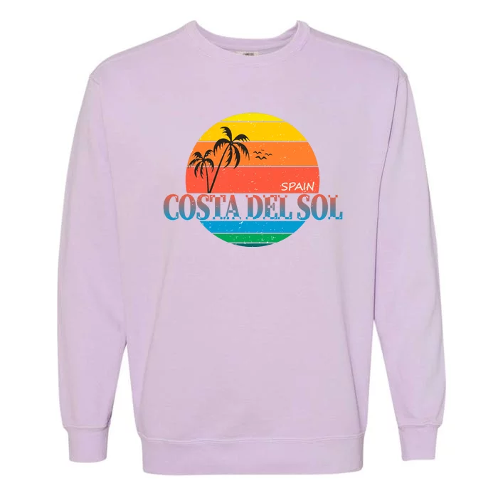 Costa Del Sol Spain Garment-Dyed Sweatshirt