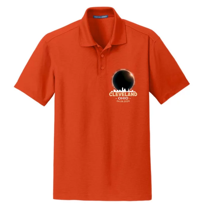 Cleveland Ohio Total Solar Eclipse 04.08.2024 Dry Zone Grid Performance Polo