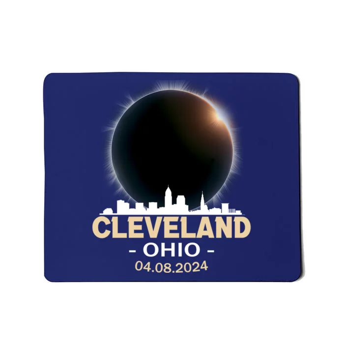 Cleveland Ohio Total Solar Eclipse 04.08.2024 Mousepad