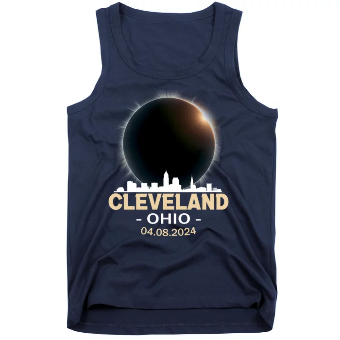 Cleveland Ohio Total Solar Eclipse 04.08.2024 Tank Top