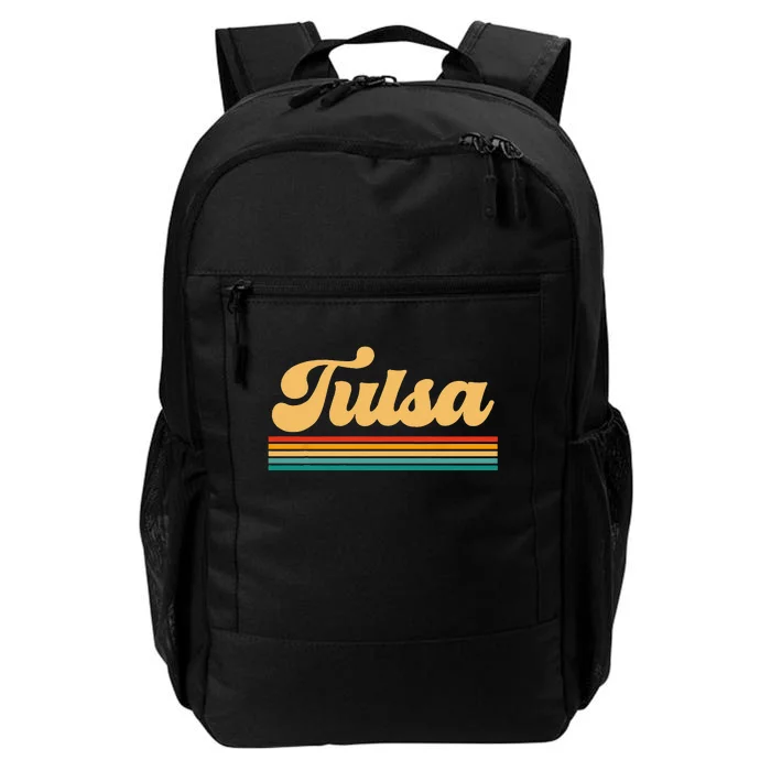 City Of Tulsa Oklahoma Daily Commute Backpack