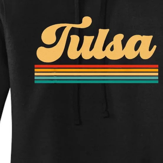 City Of Tulsa Oklahoma Women's Pullover Hoodie