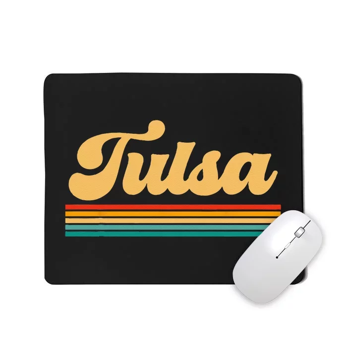 City Of Tulsa Oklahoma Mousepad