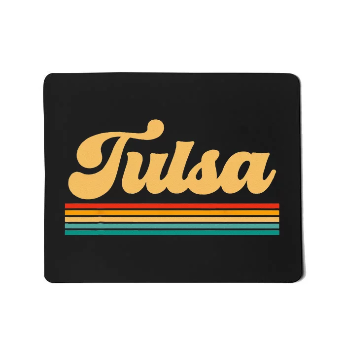 City Of Tulsa Oklahoma Mousepad