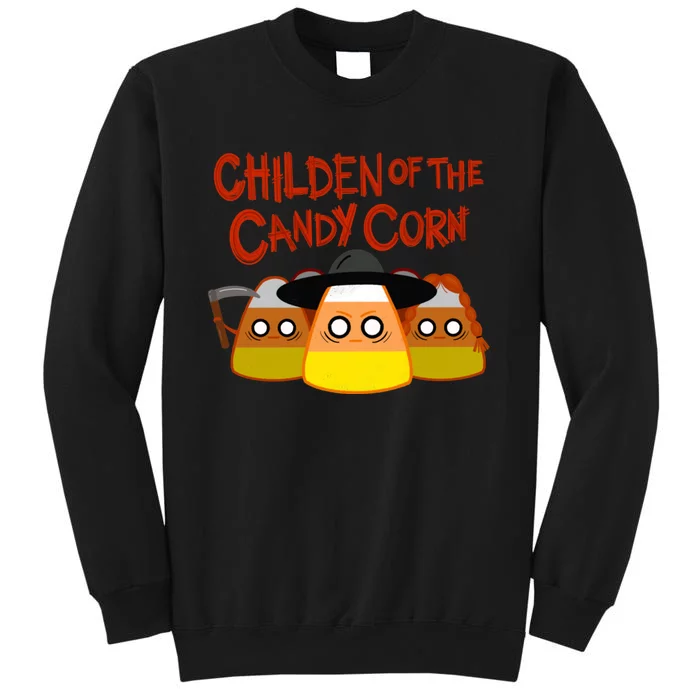 Children Of The Candy Corn Halloween Sweatshirt