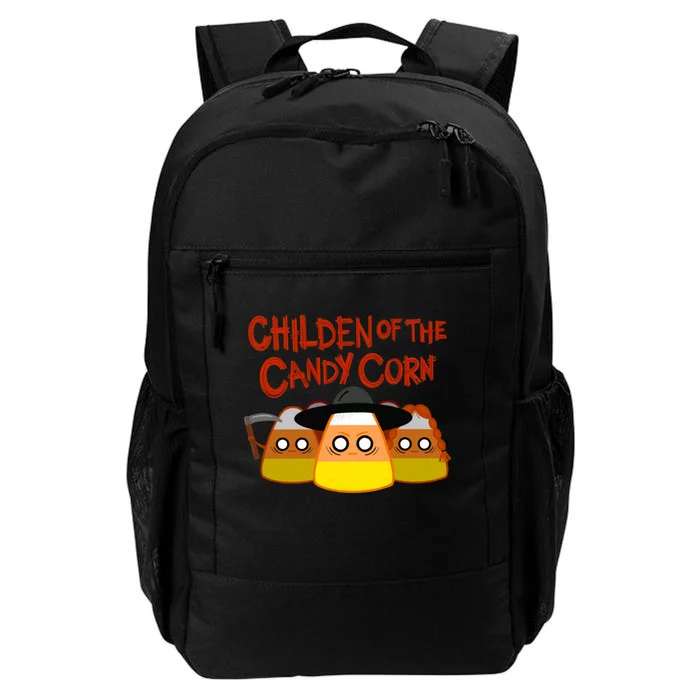 Children Of The Candy Corn Halloween Daily Commute Backpack