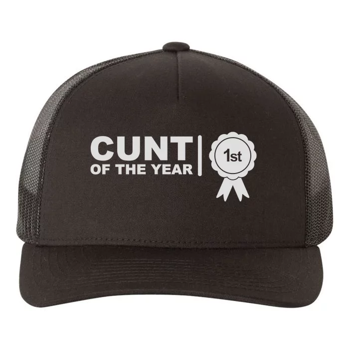 Cunt Of The Year Yupoong Adult 5-Panel Trucker Hat